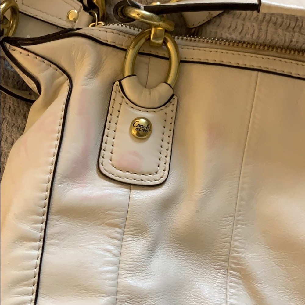 Used Coach Purse - Picture 3 of 8